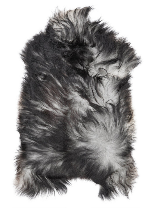 Icelandic Grey Sheepskin Rug XL