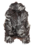 Icelandic Grey Sheepskin Rug XL