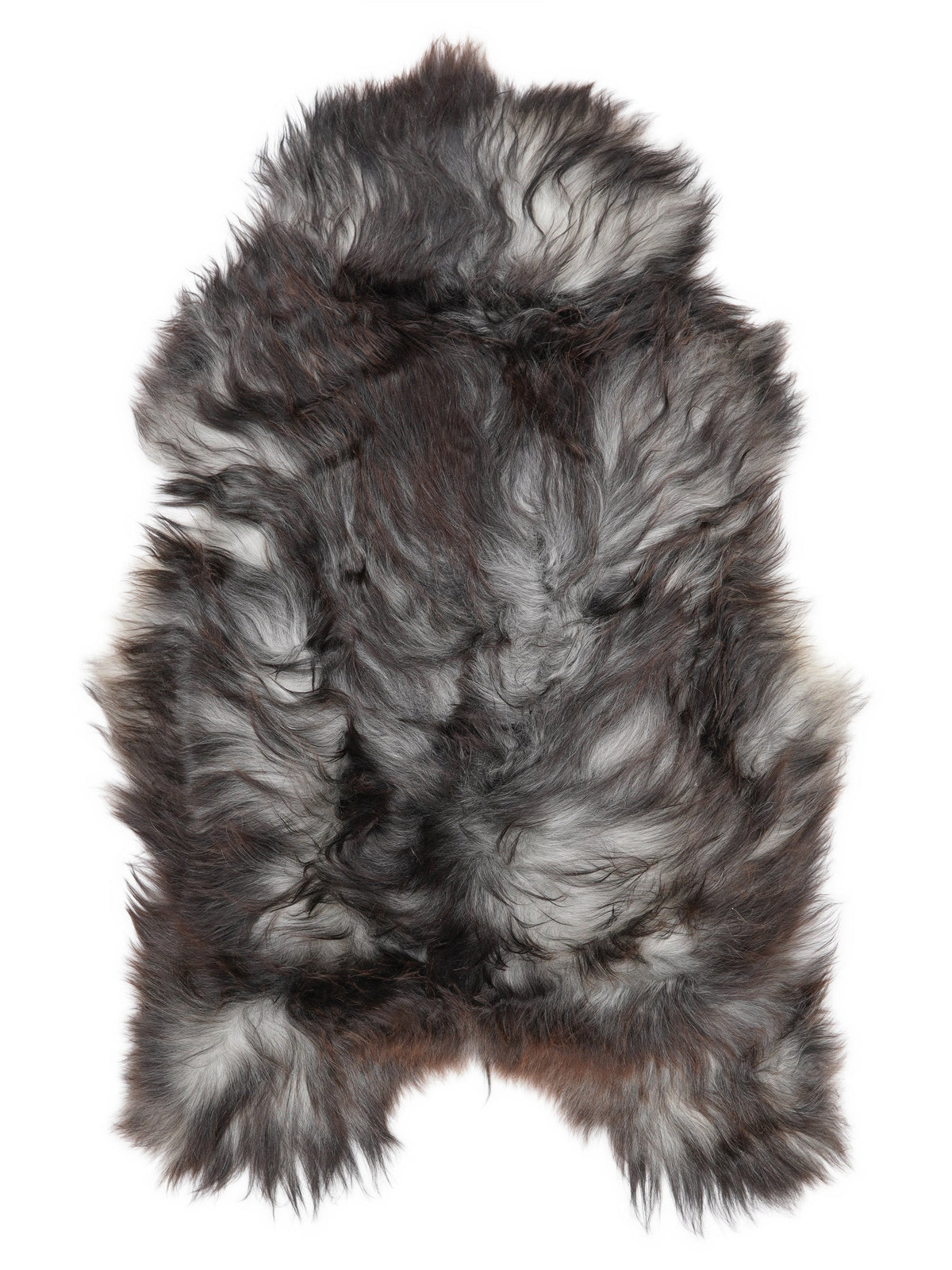 Icelandic Grey Sheepskin Rug XL