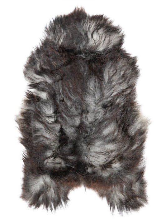 Icelandic Grey Sheepskin Rug XL