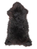 British Multicolour Sheepskin Rug XL