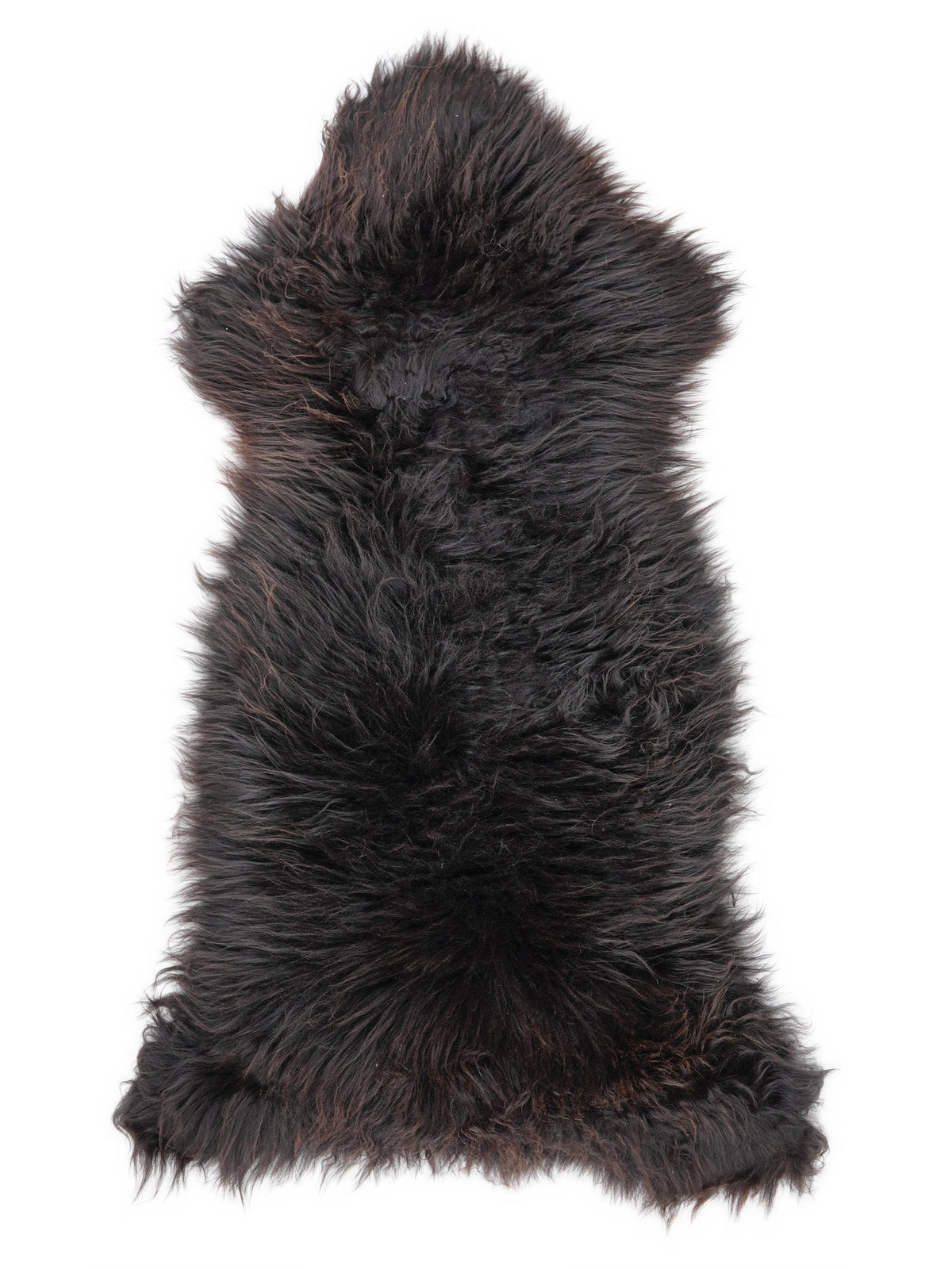 British Multicolour Sheepskin Rug XL