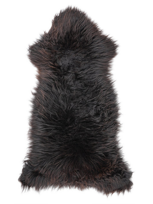 British Multicolour Sheepskin Rug XL
