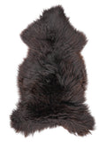 British Multicolour Sheepskin Rug XL