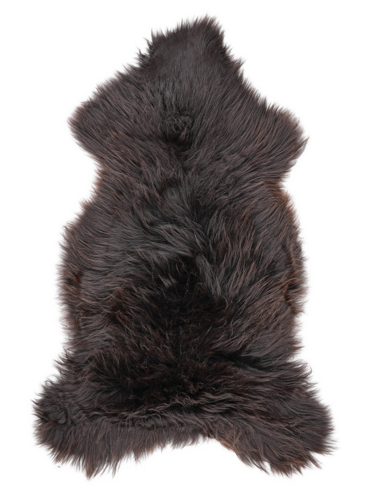 British Multicolour Sheepskin Rug XL