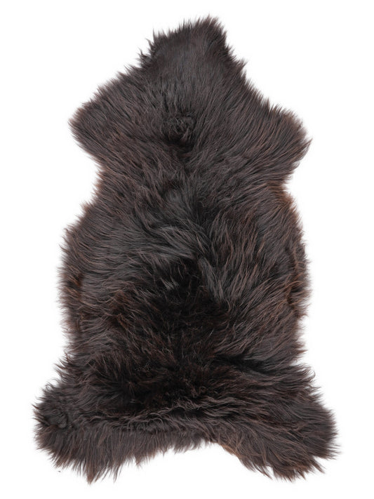 British Multicolour Sheepskin Rug XL