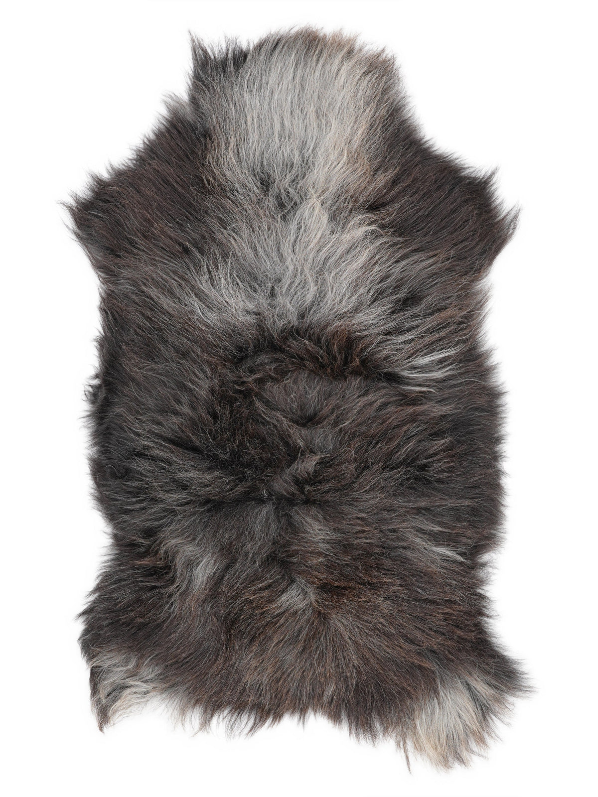 British Multicolour Sheepskin Rug XL