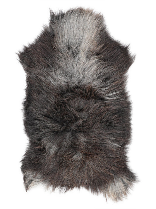 British Multicolour Sheepskin Rug XL