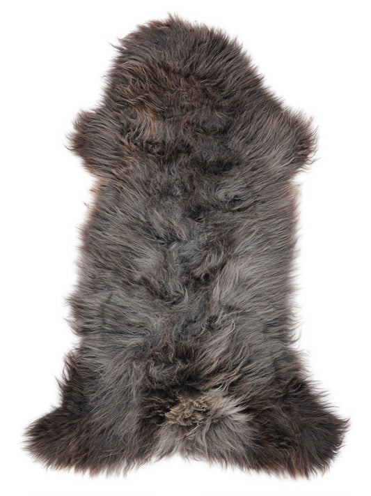 British Multicolour Sheepskin Rug XL