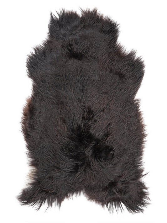 Icelandic Multicolour Sheepskin Rug L