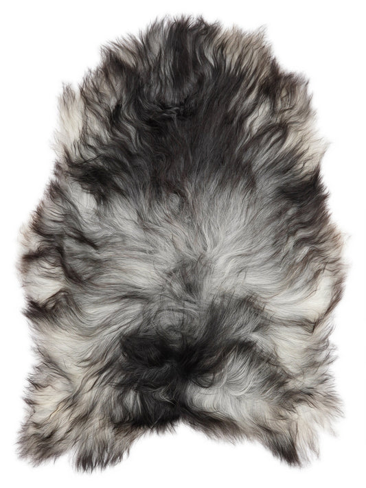 Icelandic Grey Sheepskin Rug XL