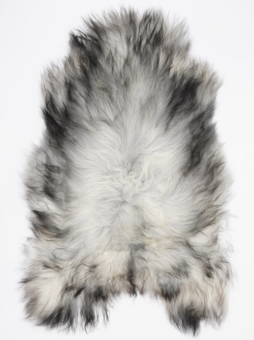 Icelandic Grey Sheepskin Rug XL