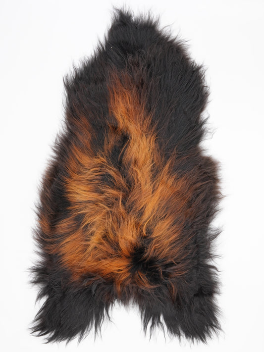 Icelandic Multicolour Sheepskin Rug XXL