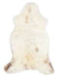 British Multicolour Sheepskin Rug XL