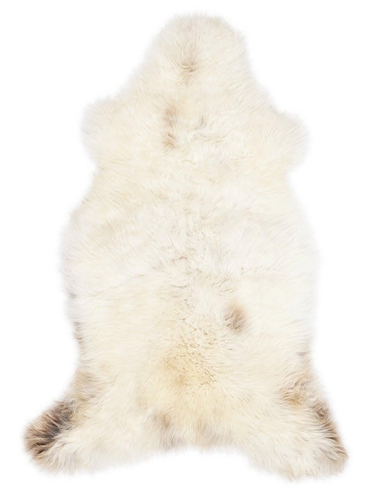British Multicolour Sheepskin Rug XL
