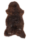 British Multicolour Sheepskin Rug XL