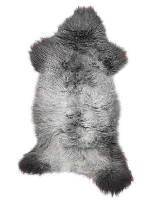British Multicolour Sheepskin Rug XL