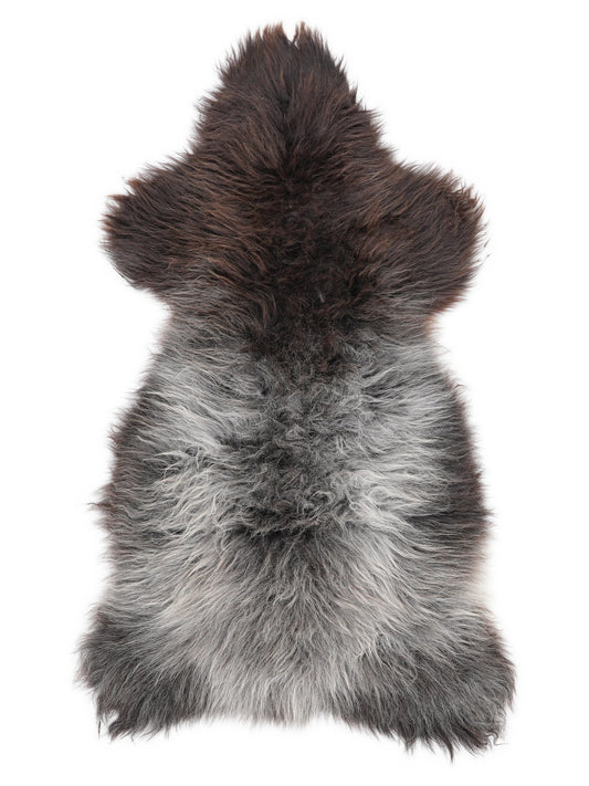 British Multicolour Sheepskin Rug XL