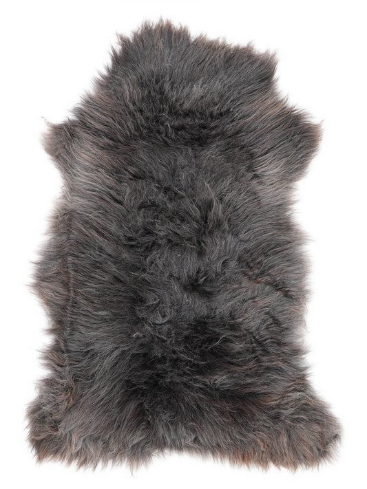 British Multicolour Sheepskin Rug L