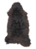 British Multicolour Sheepskin Rug XL