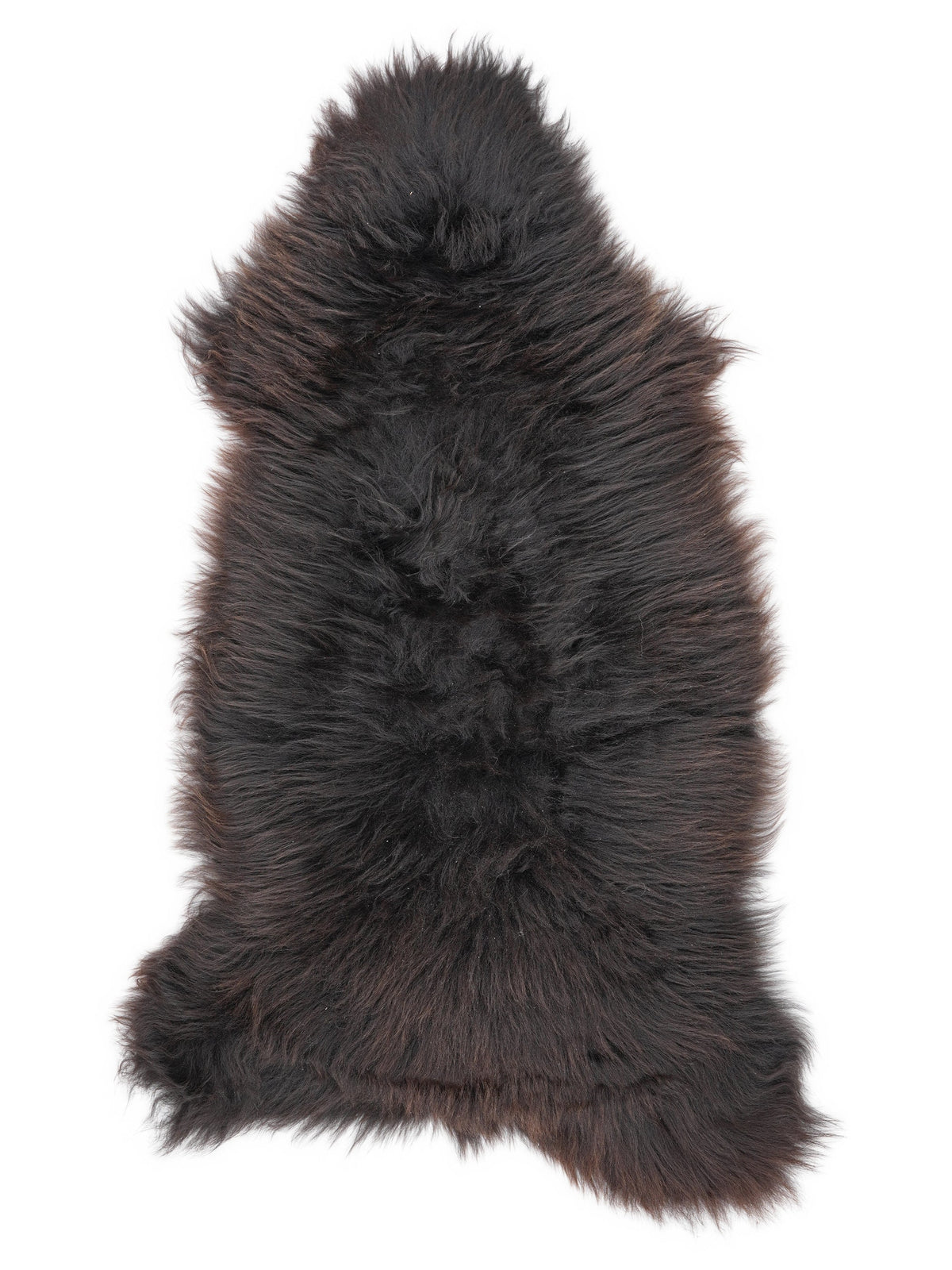 British Multicolour Sheepskin Rug XL