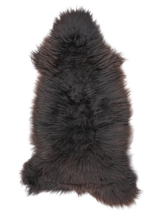 British Multicolour Sheepskin Rug XL