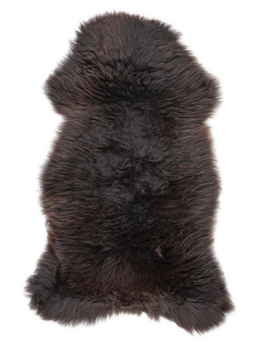 British Multicolour Sheepskin Rug L