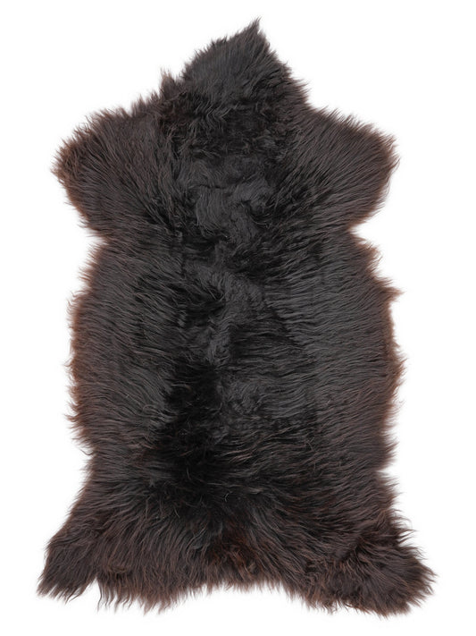 British Multicolour Sheepskin Rug L
