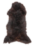 British Multicolour Sheepskin Rug XL