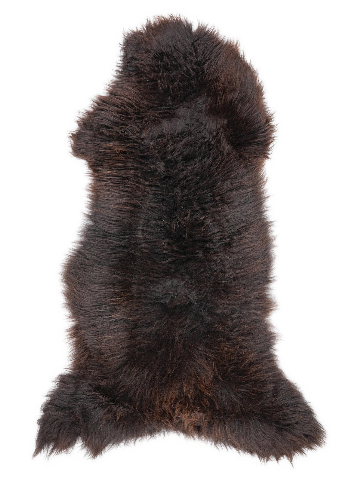 British Multicolour Sheepskin Rug XL