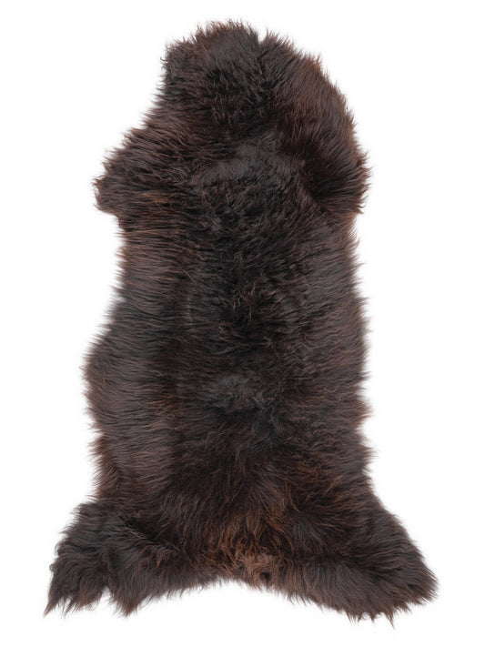 British Multicolour Sheepskin Rug XL