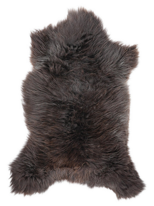 British Multicolour Sheepskin Rug L