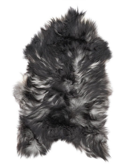 Icelandic Grey Sheepskin Rug XL