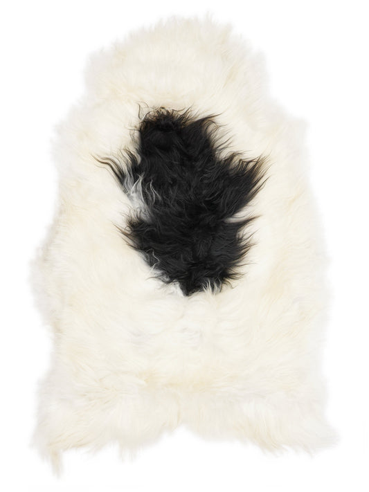 Icelandic Multicolour Sheepskin Rug L