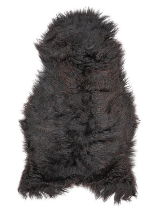 Icelandic Multicolour Sheepskin Rug L