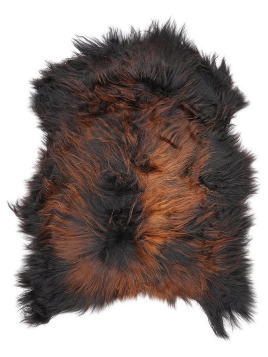 Icelandic Multicolour Sheepskin Rug L