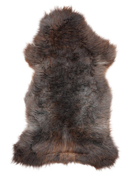 British Multicolour Sheepskin Rug XL