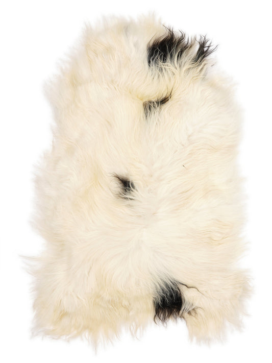Icelandic Multicolour Sheepskin Rug XL