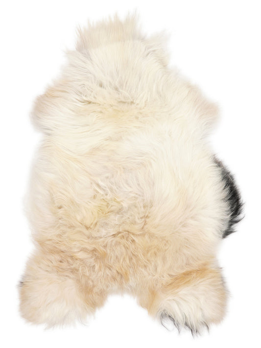 Icelandic Multicolour Sheepskin Rug L