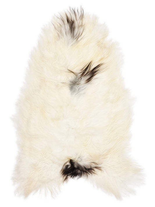 Icelandic Multicolour Sheepskin Rug L
