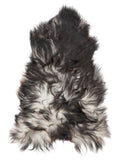 Icelandic Grey Sheepskin Rug L