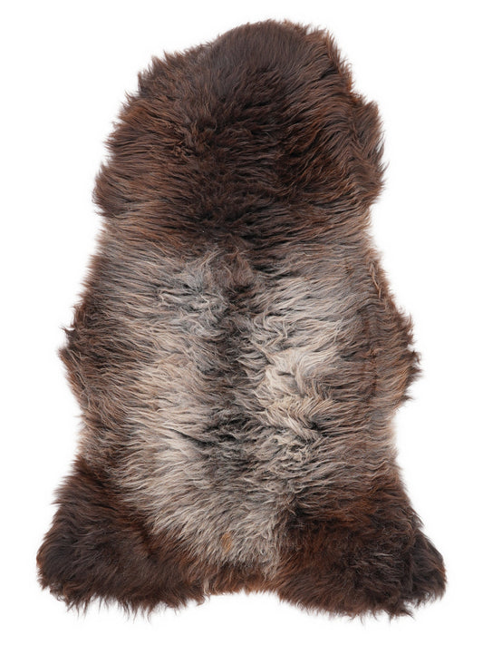 British Multicolour Sheepskin Rug XL
