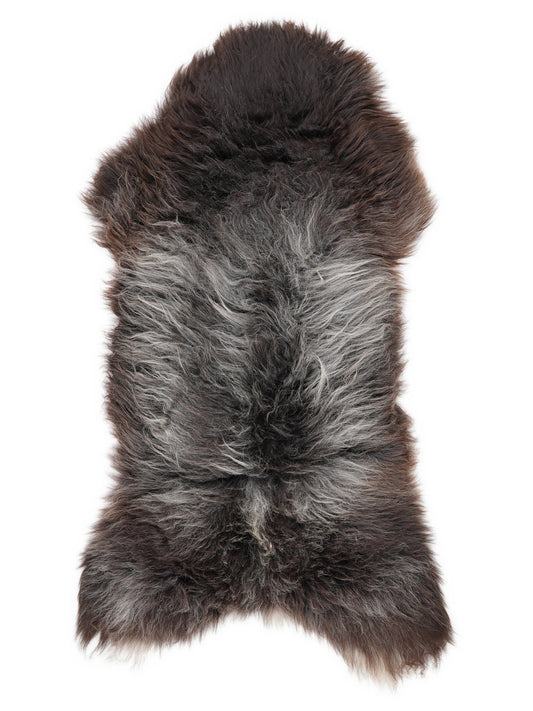 British Multicolour Sheepskin Rug XXL
