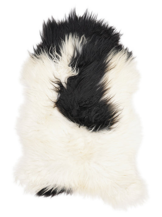 Icelandic Multicolour Sheepskin Rug L