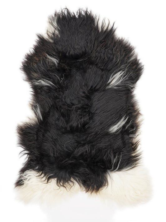 Icelandic Multicolour Sheepskin Rug XL