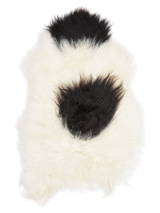 Icelandic Multicolour Sheepskin Rug L