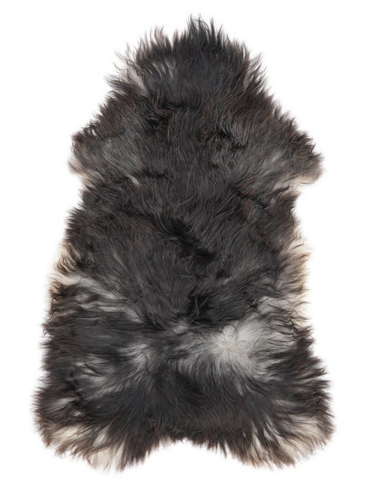 Icelandic Multicolour Sheepskin Rug XL