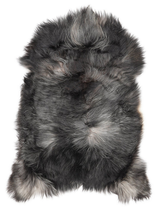 Icelandic Grey Sheepskin Rug XL