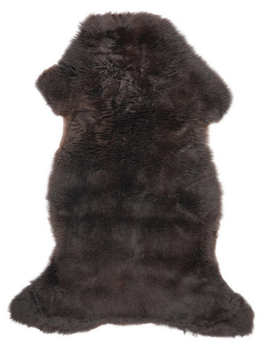 British Multicolour Sheepskin Rug L