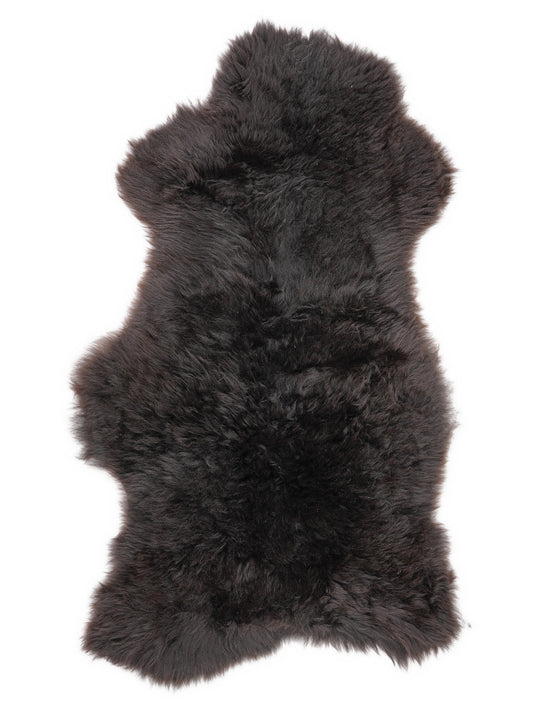 British Multicolour Sheepskin Rug L